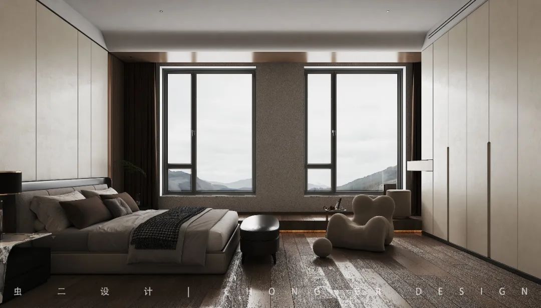 中骏柏景湾现代雅奢家居设计丨中国济南丨虫二设计-65