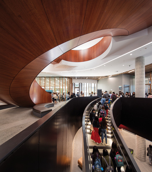 伍兹·巴戈特打造悉尼大学新商学院,整合 9 栋大楼设施-7