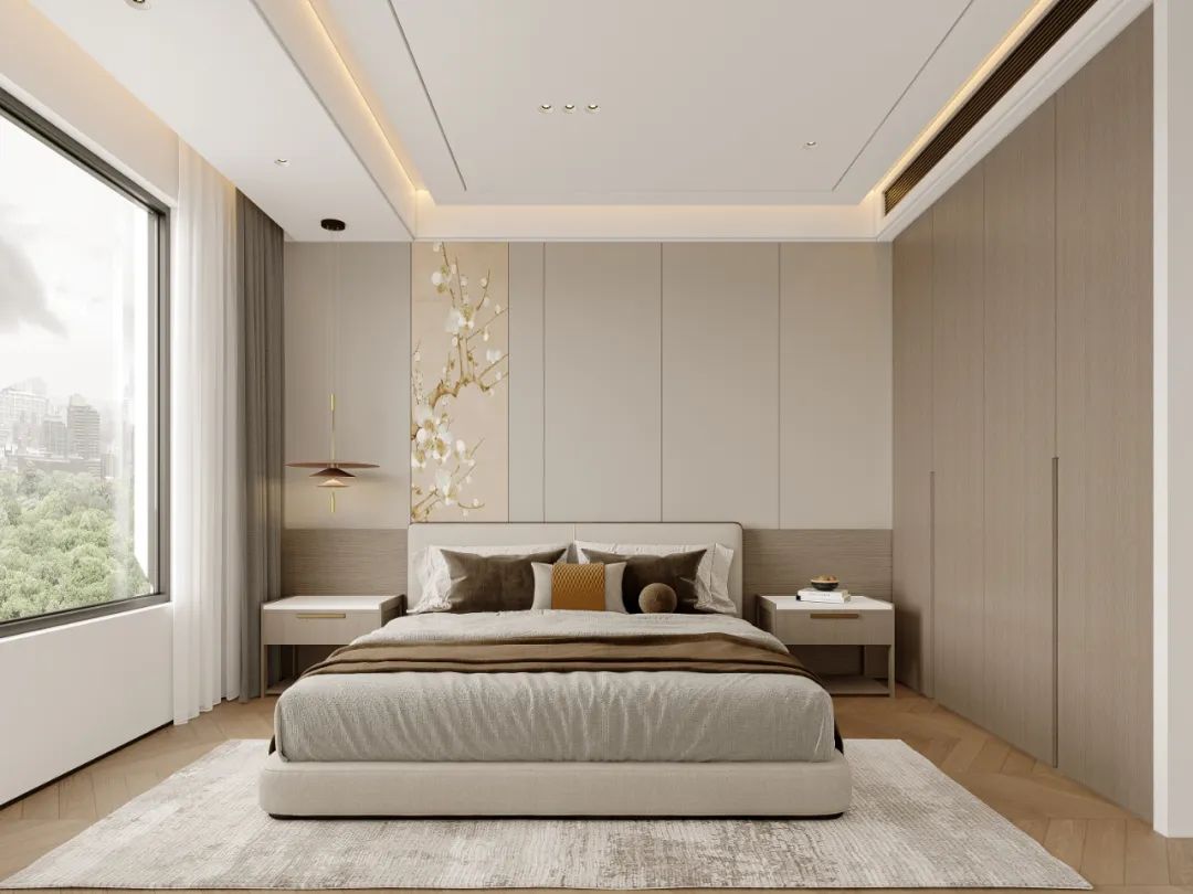 南宁滨江府现代私宅丨中国南宁丨柒颜设计-36