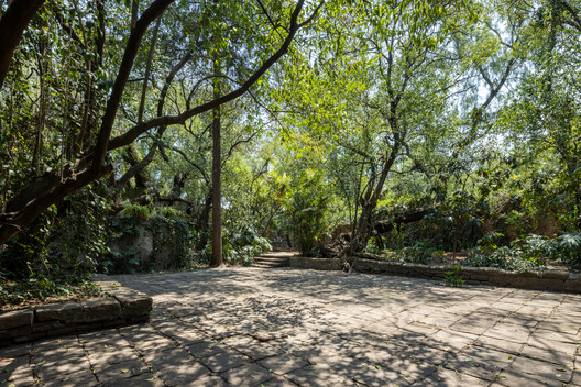 Casa Jardín Ortega（奥尔特加花园住宅）丨墨西哥墨西哥城丨Luis Barragán（路易斯·巴拉干）-51