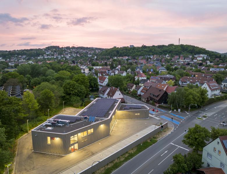 蒂宾根吕布斯诺消防局丨德国丨Gaus Architekten 等-4