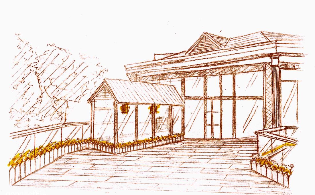 瑞 RED Lounge 时尚天花布置-17