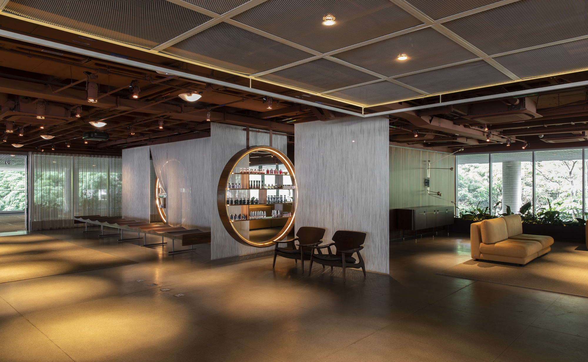 巴西 Natura 总部室内设计-14