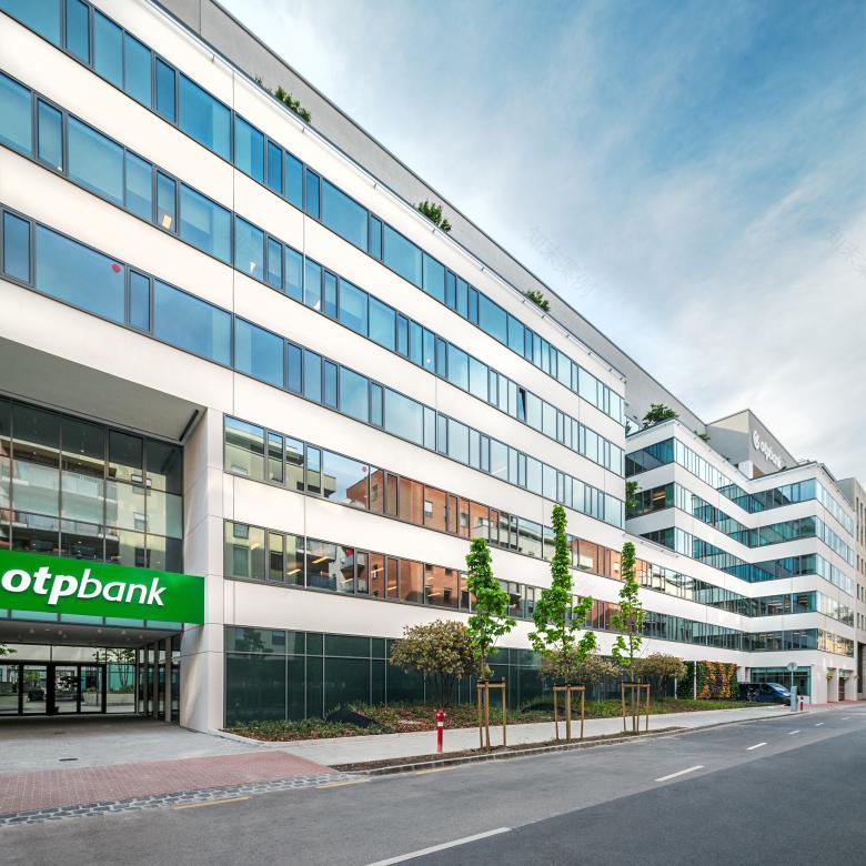 OTP 银行新总部丨匈牙利布达佩斯丨Földes Architects-2