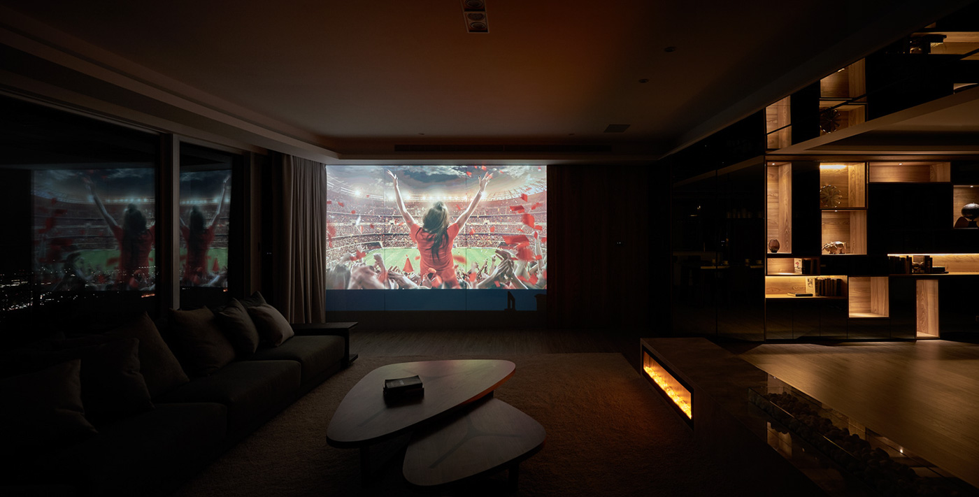 现代简约住宅光合作用设计 原木玻璃窗打造自然空间-24