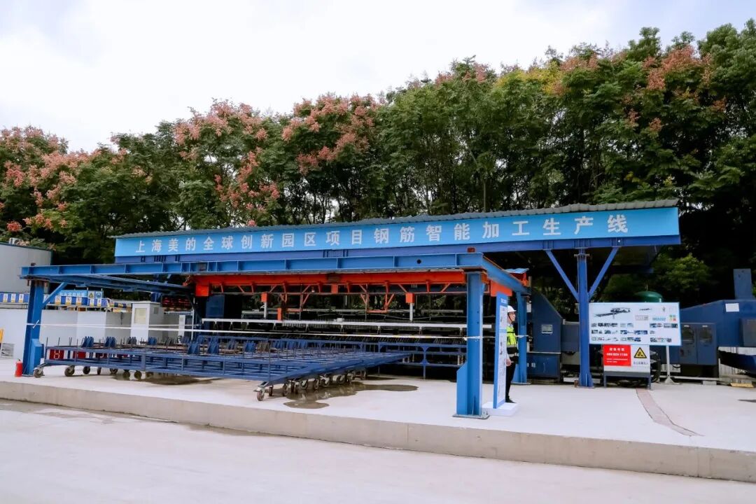 森林之上的科技之城！中建八局上海美的全球创新园区项目通过竣工验收-104