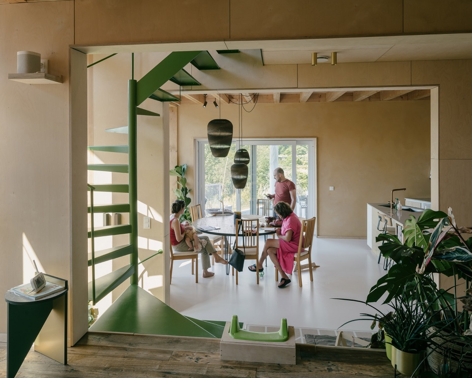 比利时 BLAF 事务所作品 | jtB 住宅,实现节能与环境友好共存-32