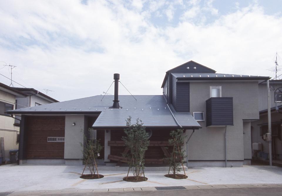 国産無垢材（栗駒材 自然素材）平屋の子育て丨（株）独楽蔵（こまぐら）-19