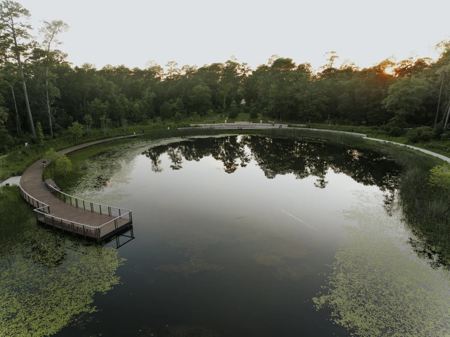 美国休斯顿纪念公园丨Nelson Byrd Woltz 景观设计事务所-35