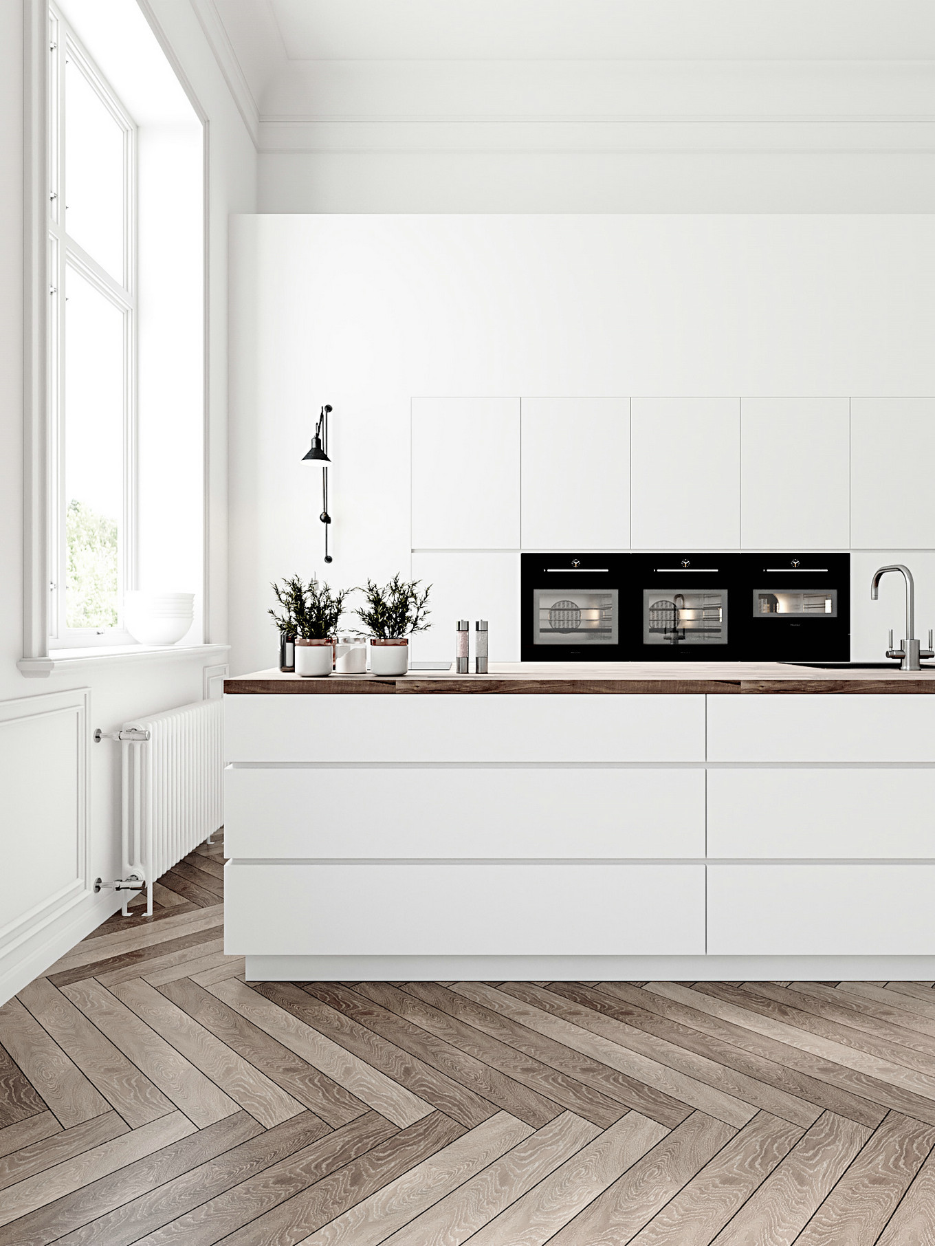 极简北欧风,治愈系美宅！-10