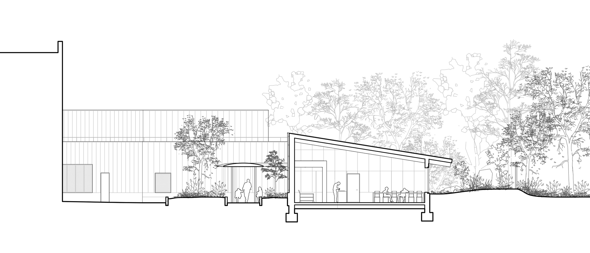 Gonesse中学食堂丨法国丨MARS Architectes-28