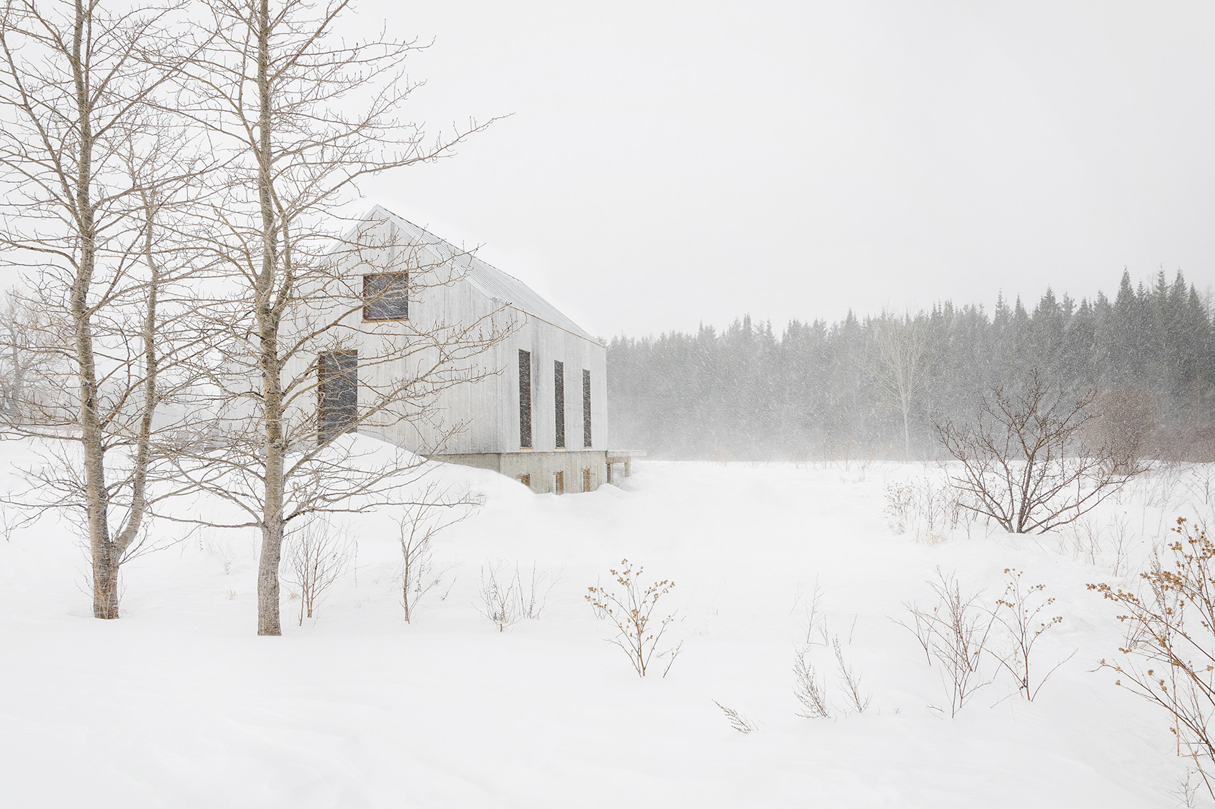 Stagiaires住宅，魁北克 / Atelier Pierre Thibault-5