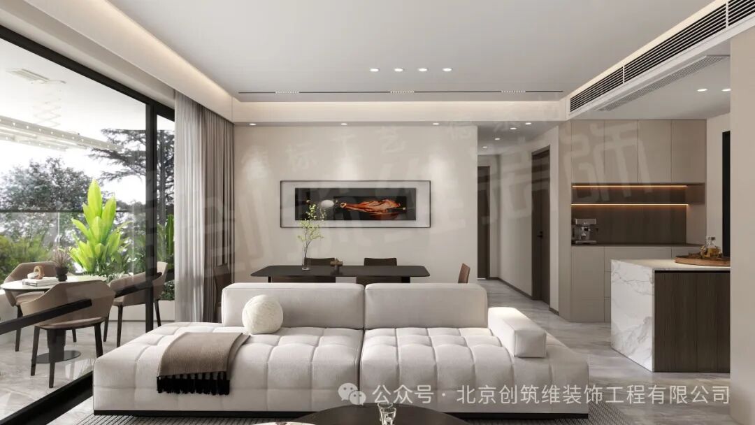 御东君临|145㎡4室2厅3卫1厨轻奢风装修案例-24