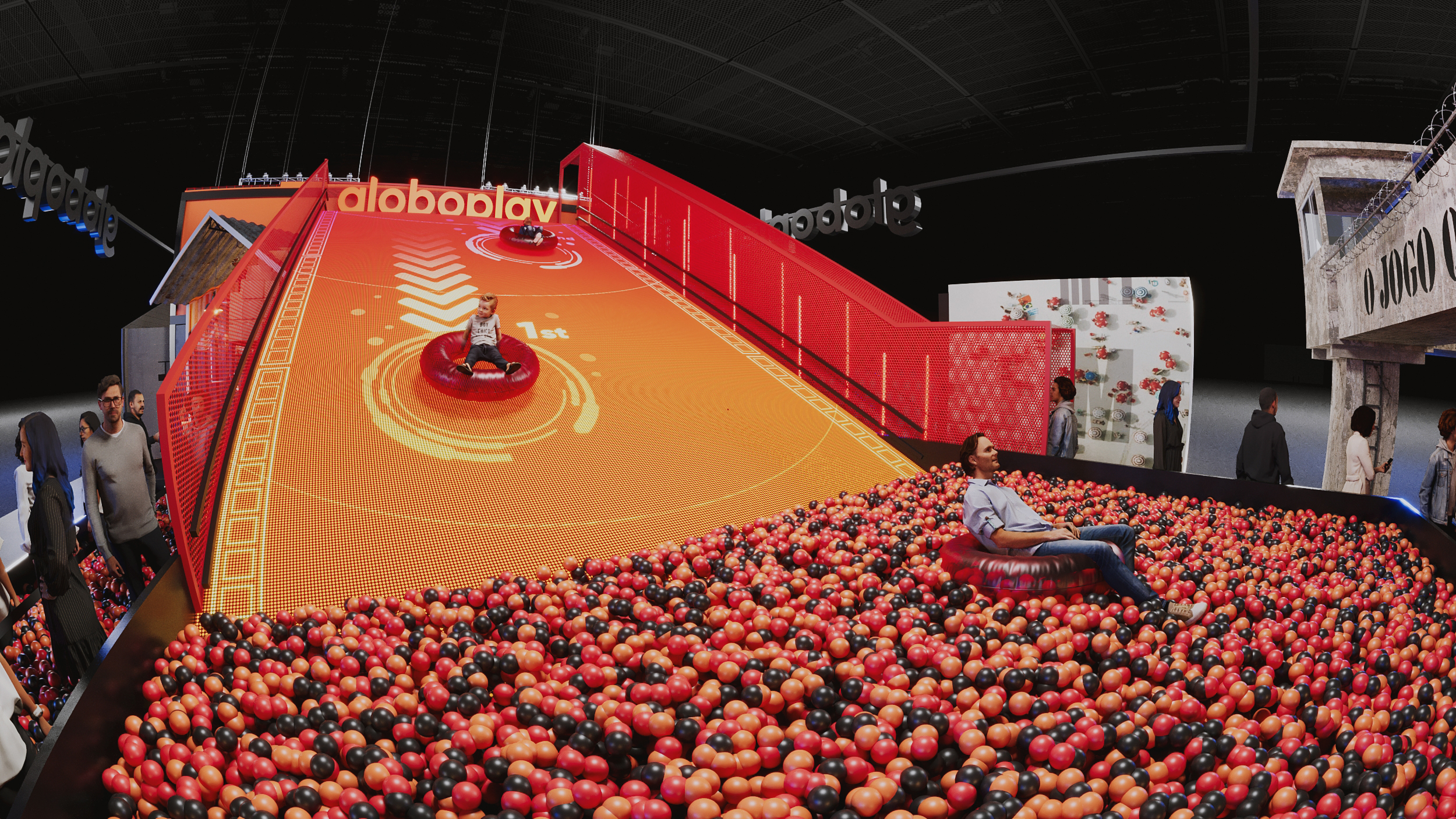 Globoplay CCXP 23-12