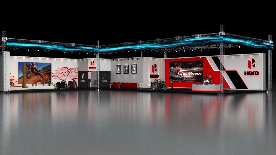 Hero Pavilion for Dhaka Bike show 2020-16