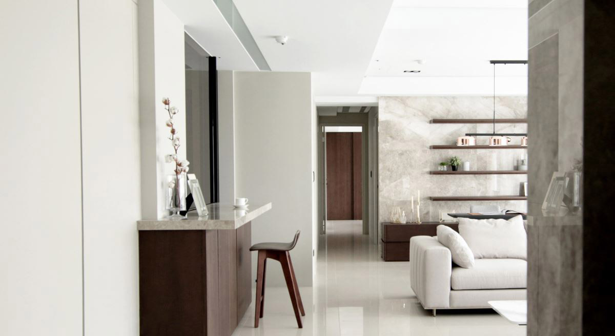 分子设计--33坪三房 ‧ 現代風-1