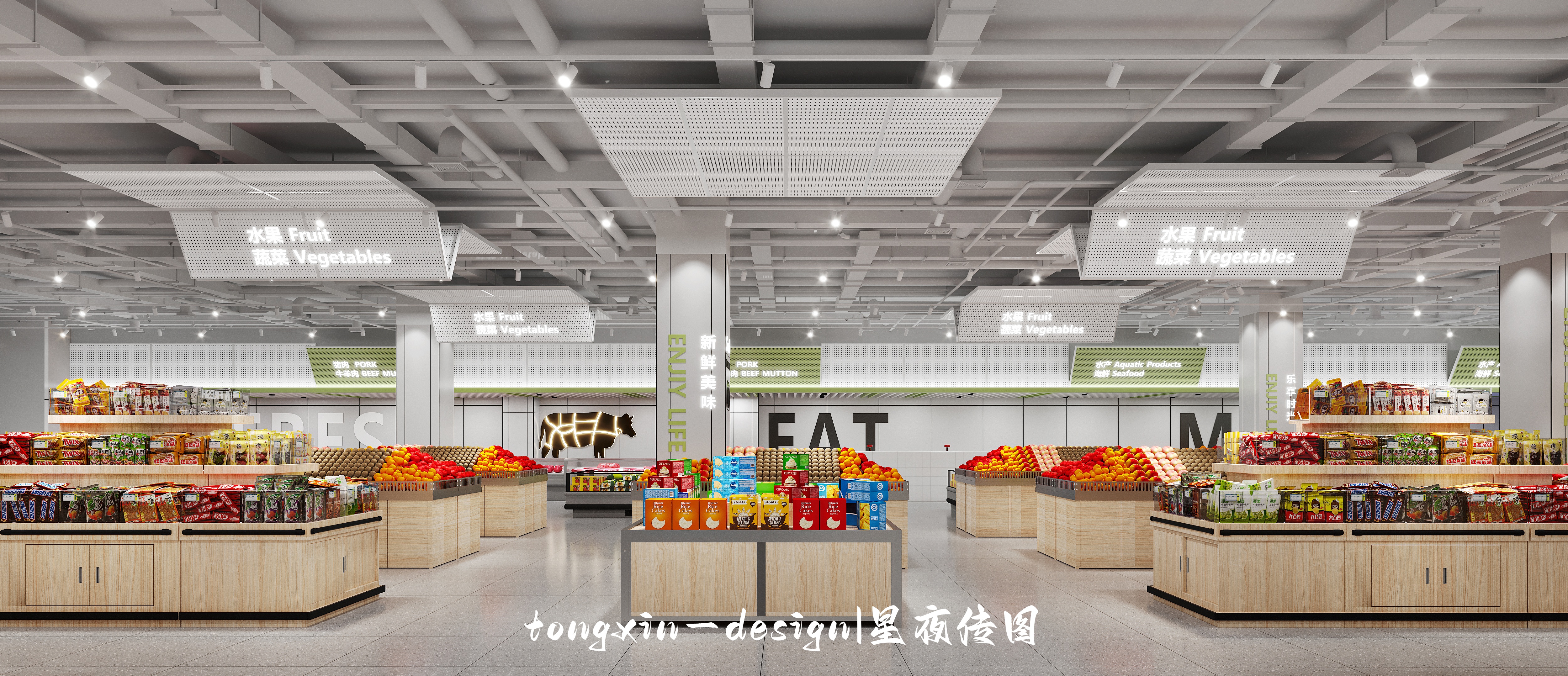 重构日常采买的未来式体验超市-12