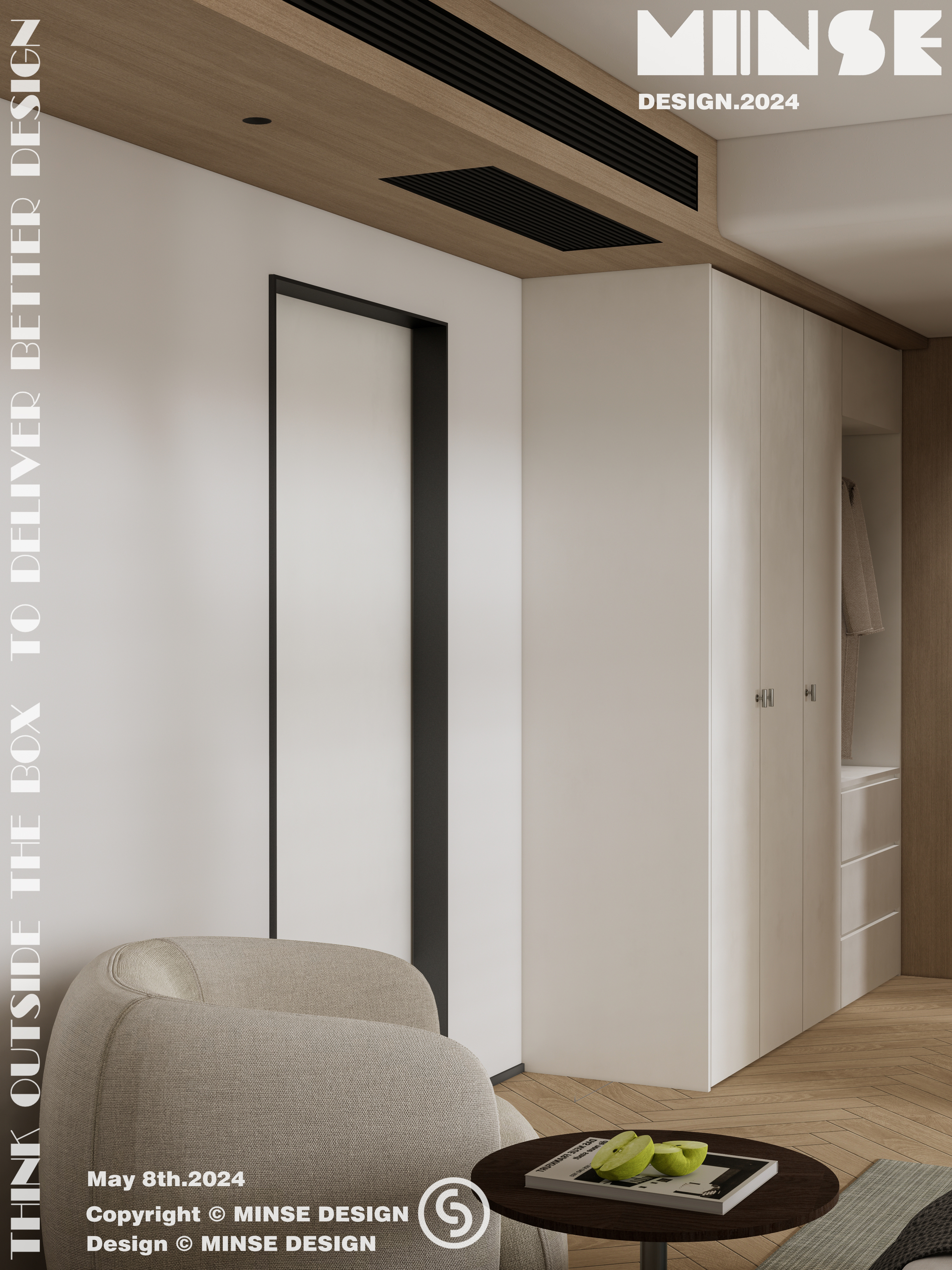 居住空间全案设计丨中国萍乡丨杭州民舍制作空间设计工作室-26