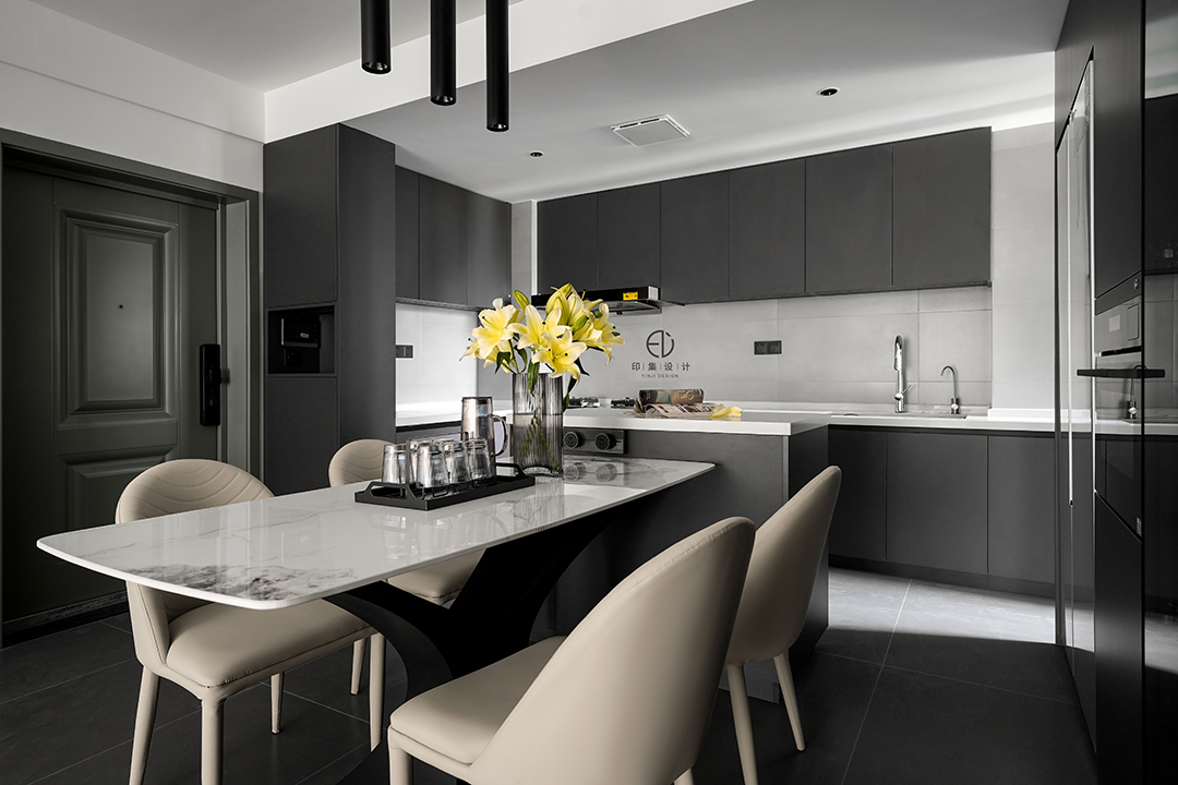 95.3㎡现代极简的家，从两个人的爱情故事说起-11