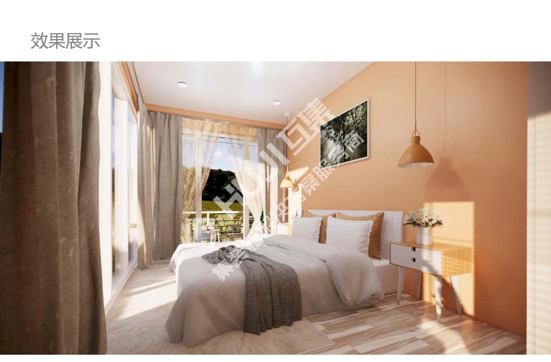 
集装箱民宿酒店：云流小舍 -6