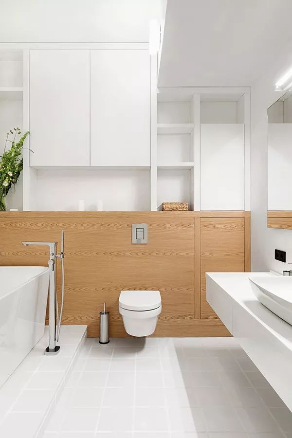 117㎡ 两室一厅，简单不失设计感-25