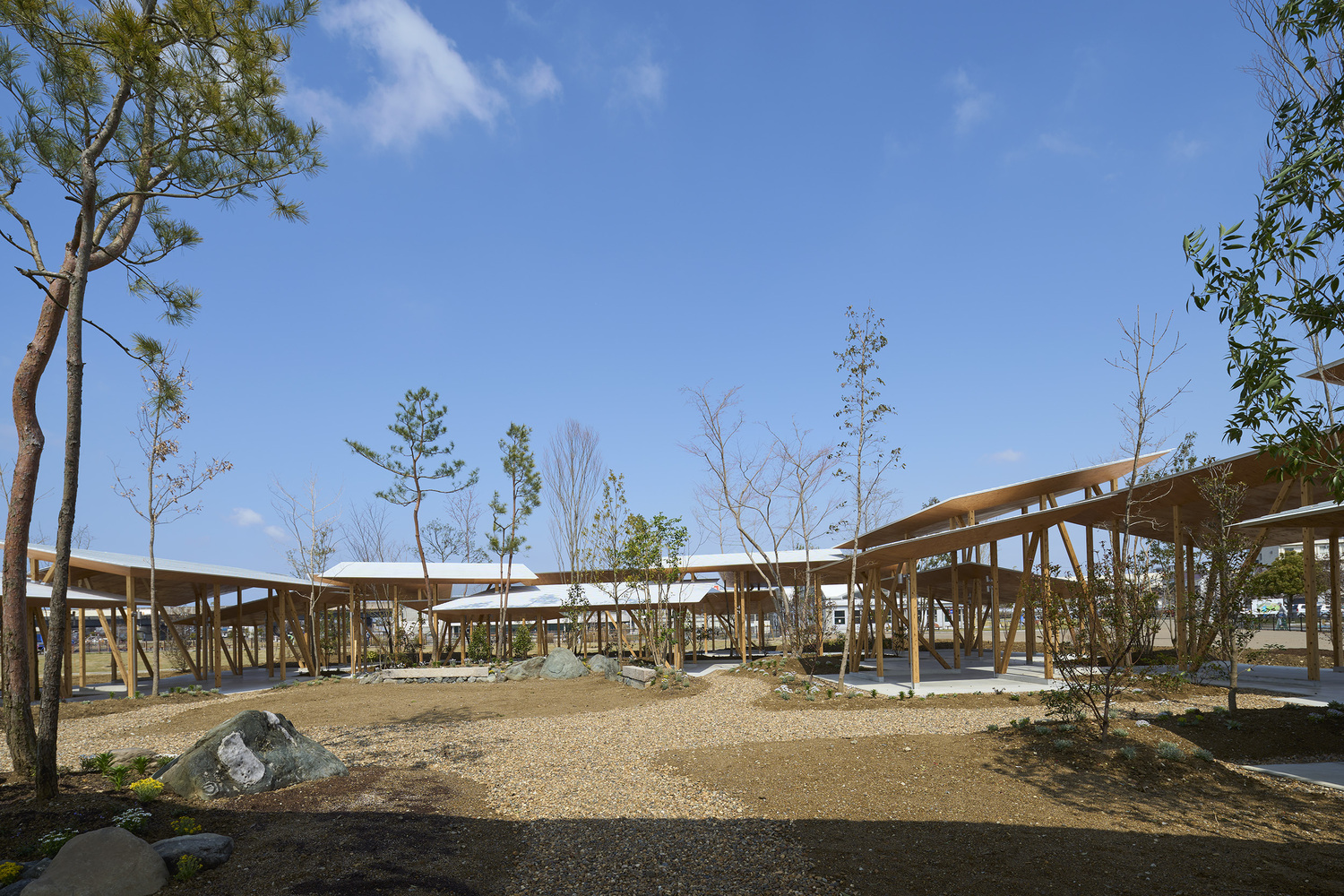 日本 Baraike 公园基地设施-9