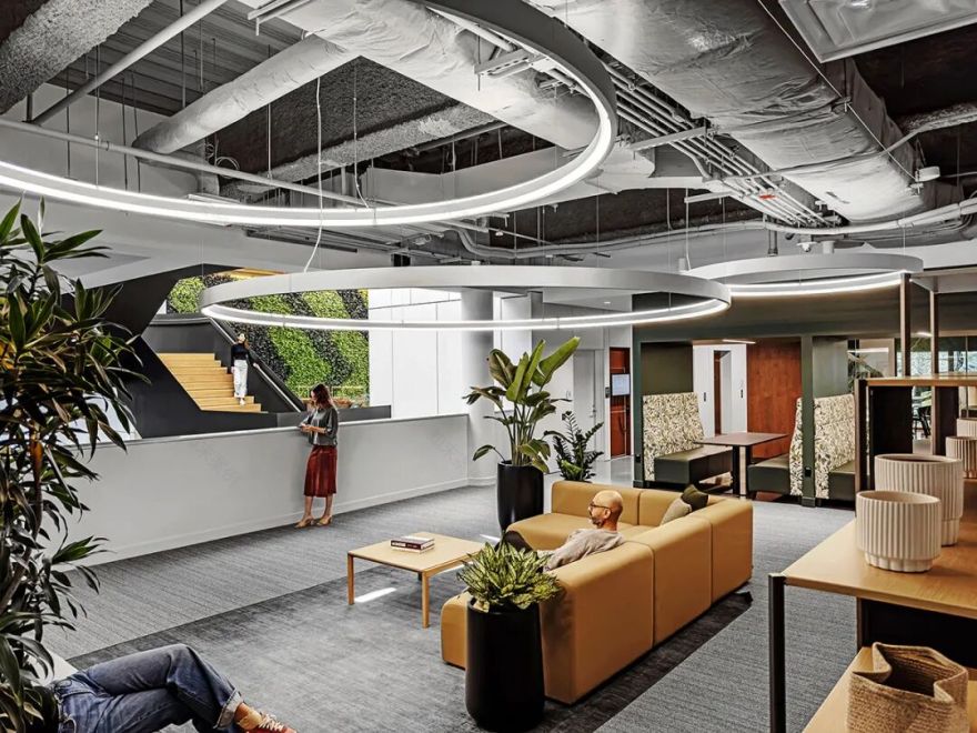 保险巨头Co operators总部丨加拿大圭尔夫丨HOK贺克-26