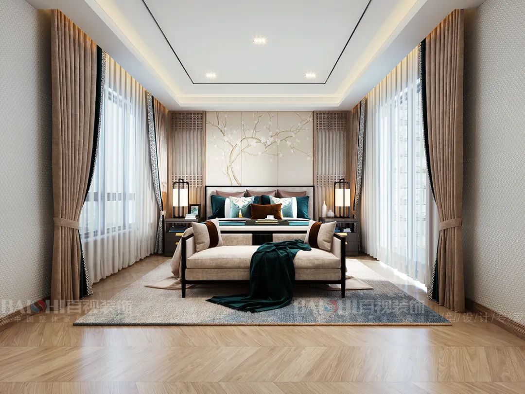 伟星•和院别墅 | 新中式风格的美学空间-101