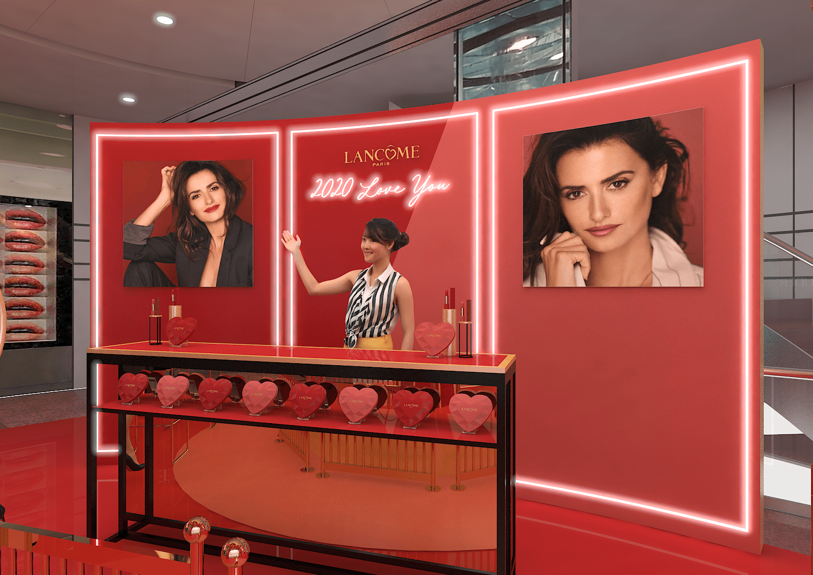 2019 兰蔻中国新年活动-9