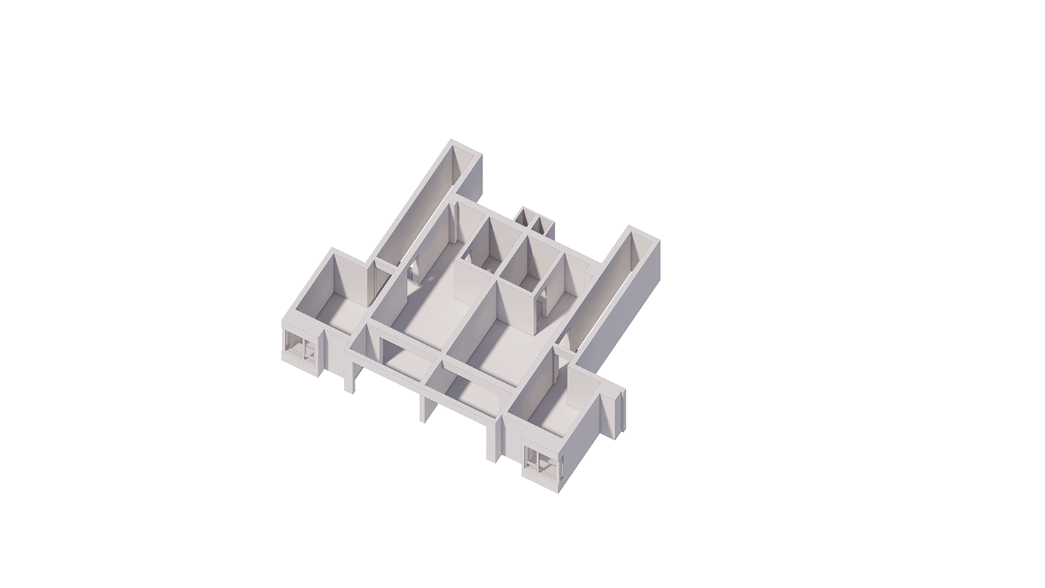 屿乐丨中国广州丨隐之建筑空间设计-59