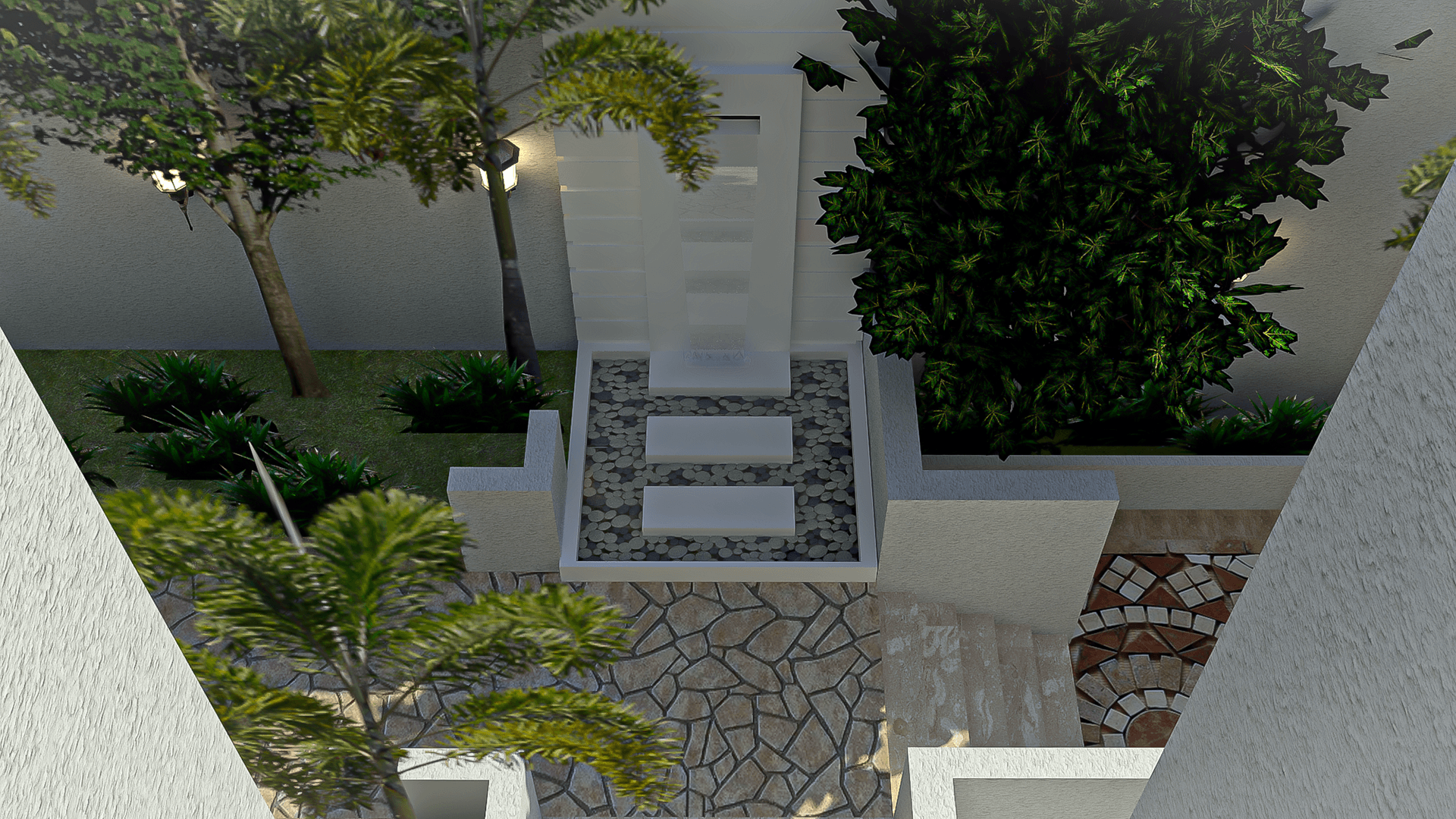 私人别墅景观-21