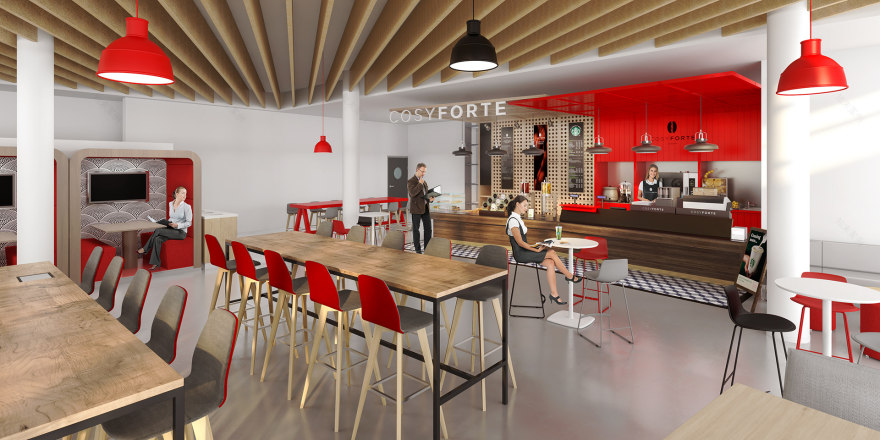 Corporate Restaurant 3D Interiors (Archive)-33