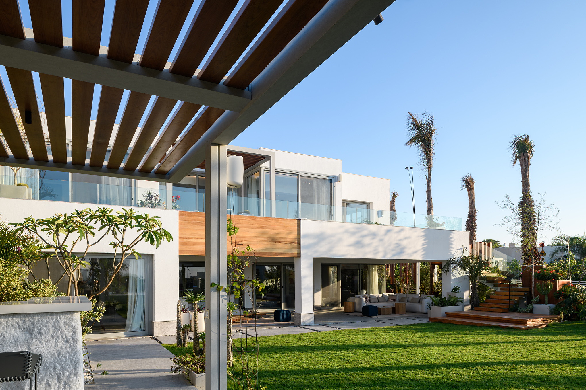 庄园白色别墅 AN | HSI | 2020 | 埃及-63