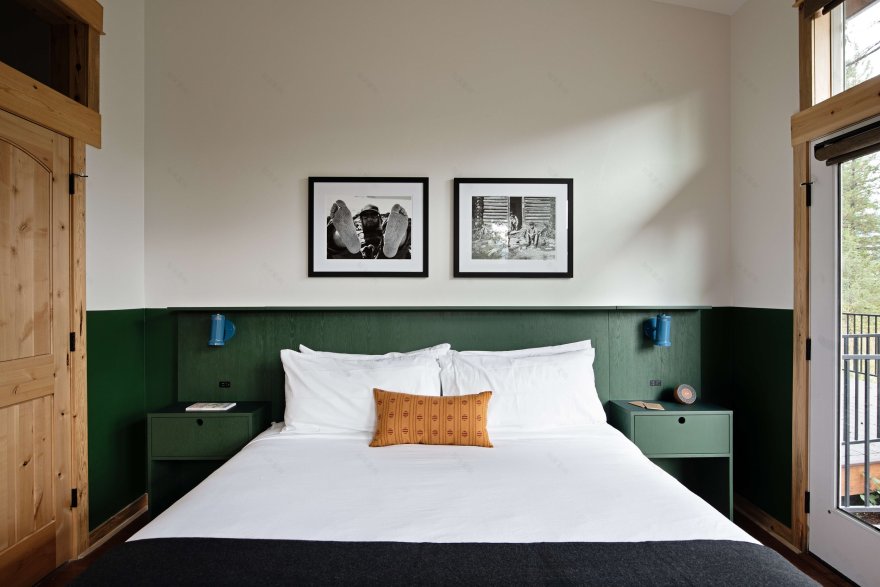 LOGE Glacier酒店翻新项目丨美国蒙大拿丨Vida Design-98