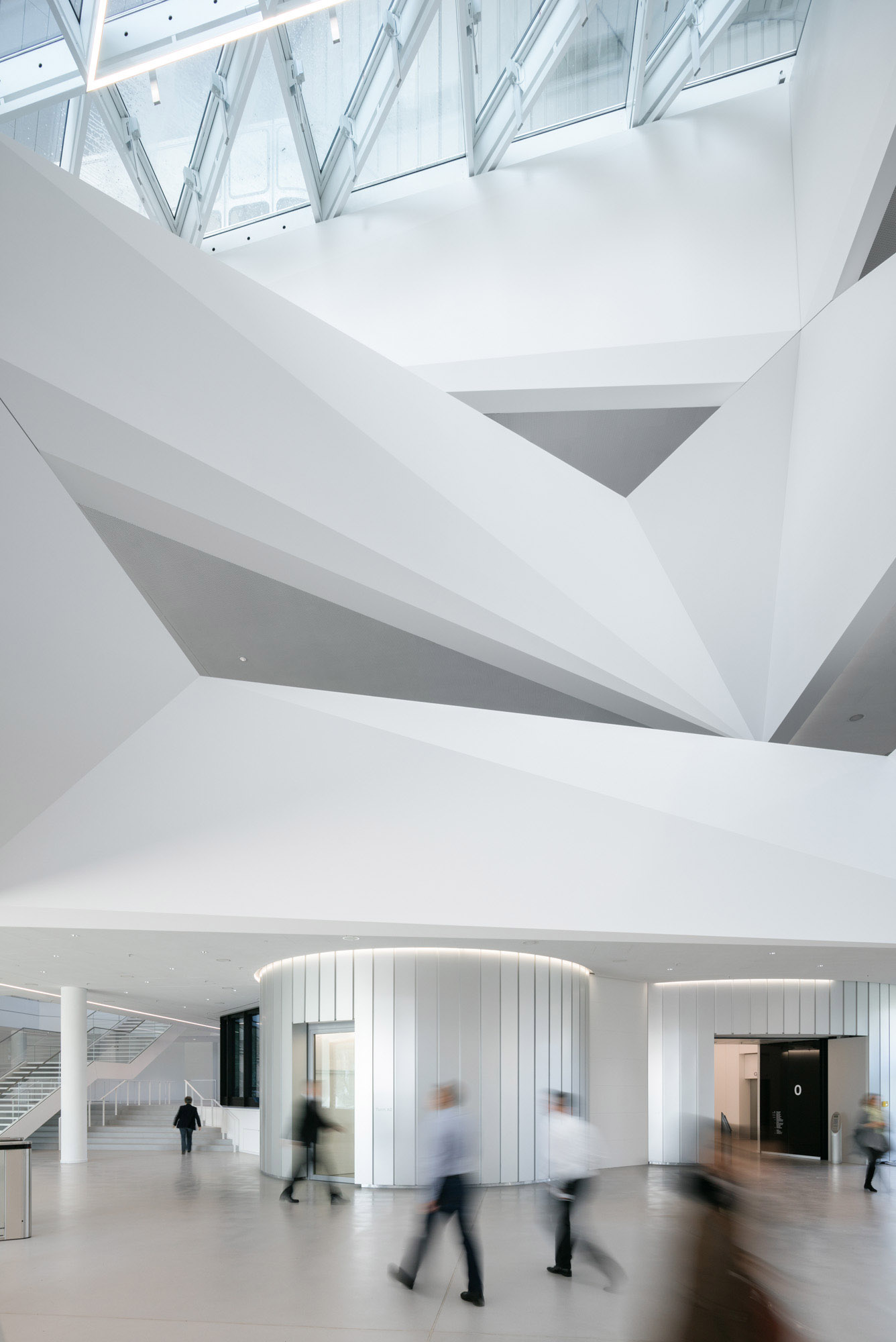 慕尼黑高塔HVB大厦改造后重开放,德国 / HENN-14