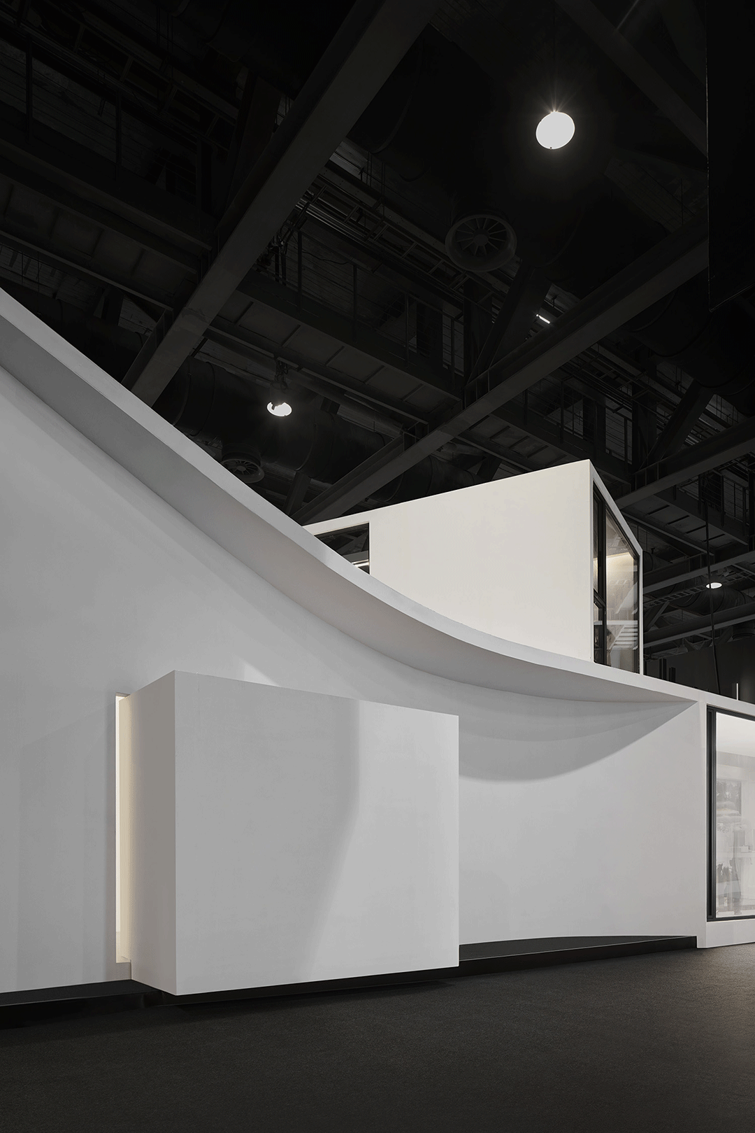 秘林之境(贝克洛门窗广州设计周展厅)丨中国广州丨汤物臣·肯文创意集团-42