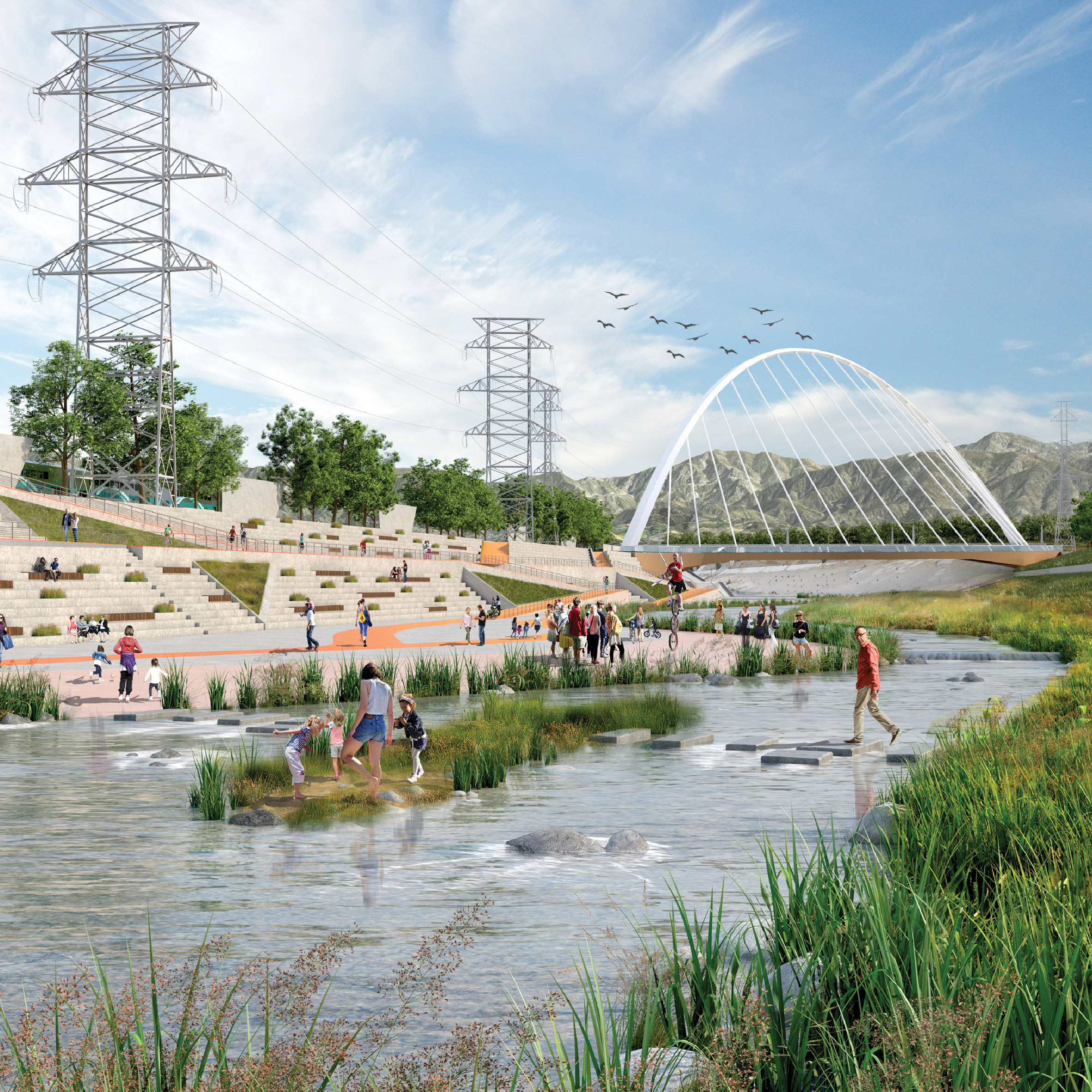 Architecture firms reimagine the Los Angeles River-0