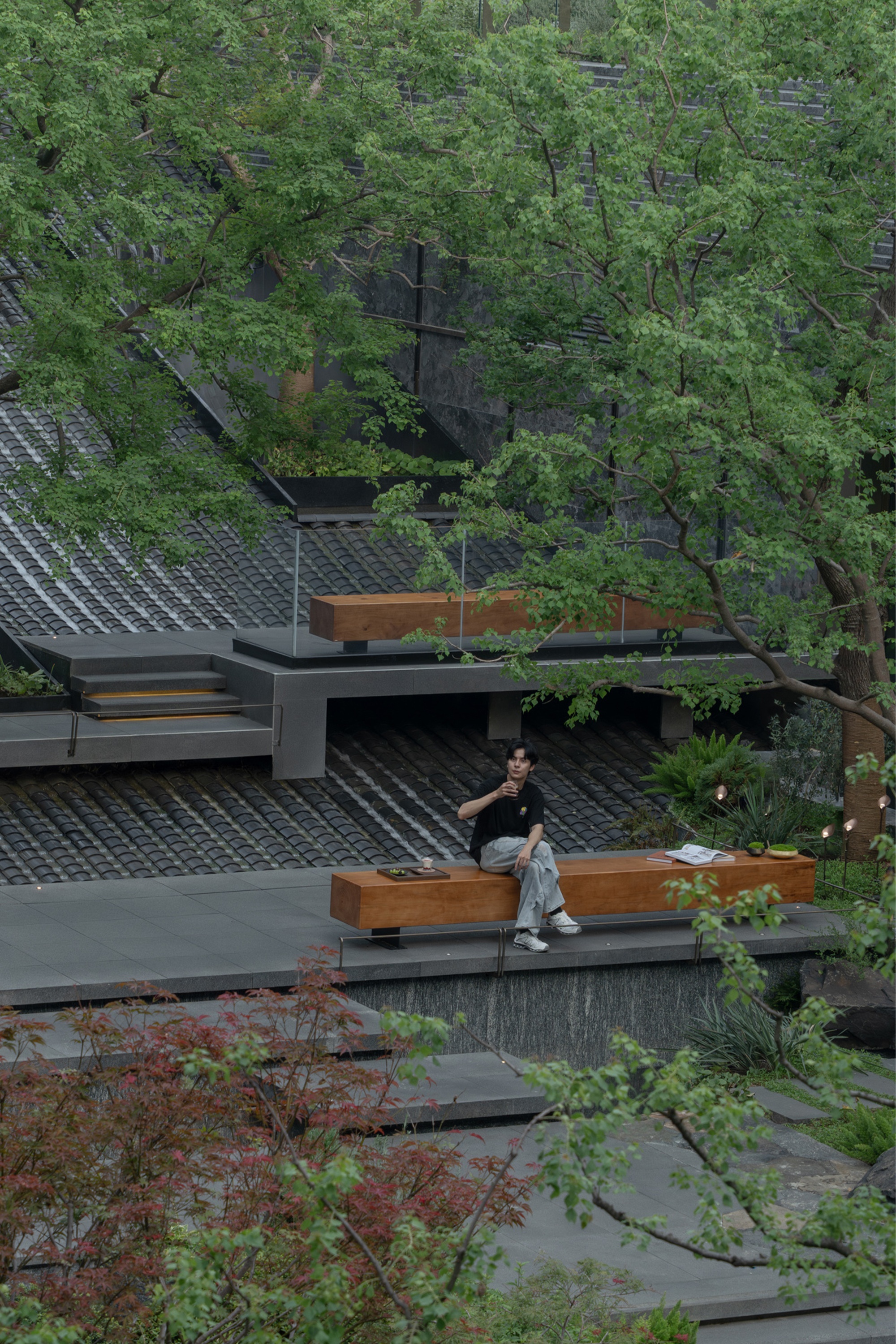 皖投·安澜府园林景观设计丨柏涛设计-19