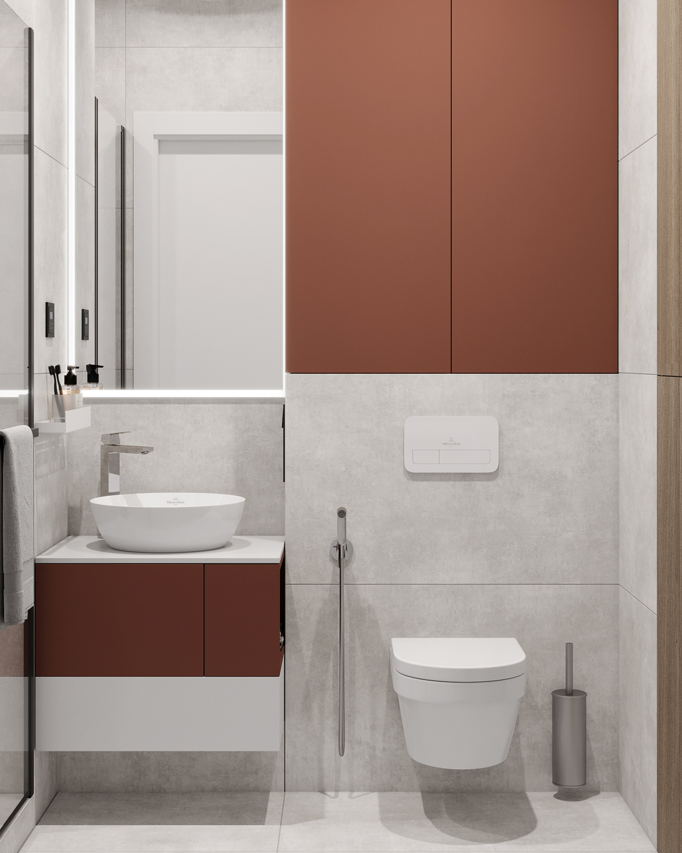 乌克兰基辅小空间公寓设计-24