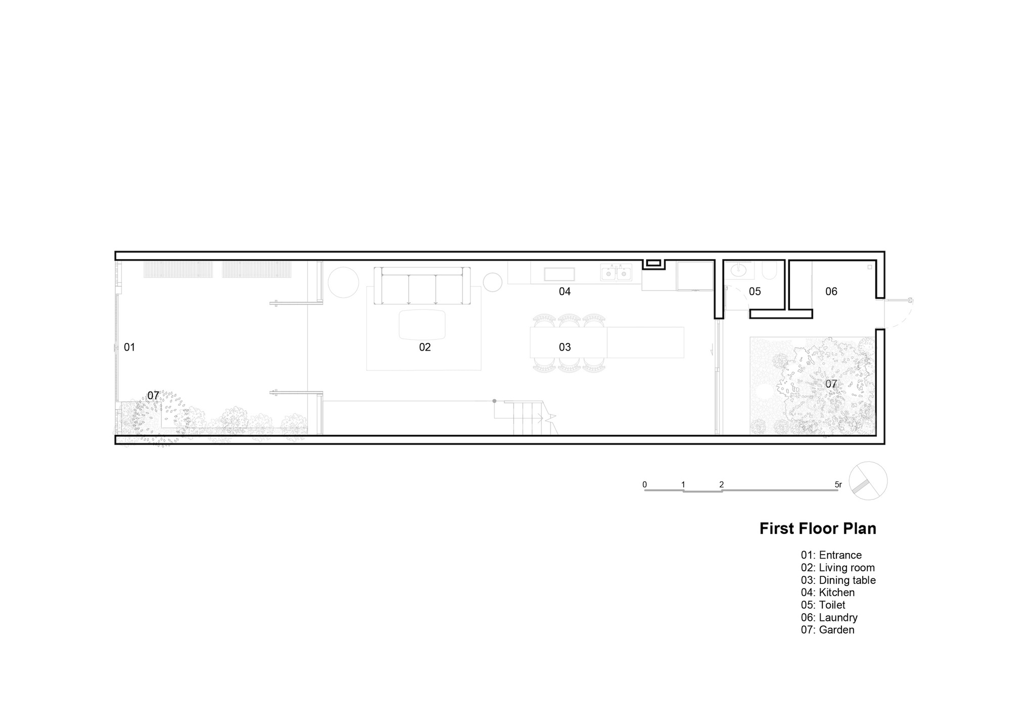 HY 之家丨越南丨TRAN TRUNG Architects-19
