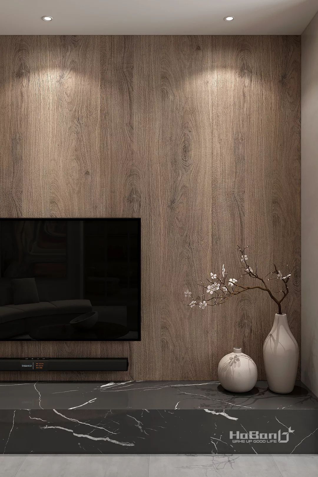 自然诗集,现代家居的温暖与精致-9