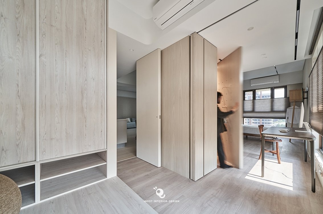 土城留白的家丨虫点子设计-36