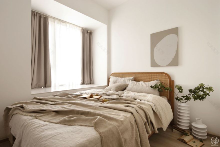 成都暖色调度假房丨中国成都丨清羽设计-64