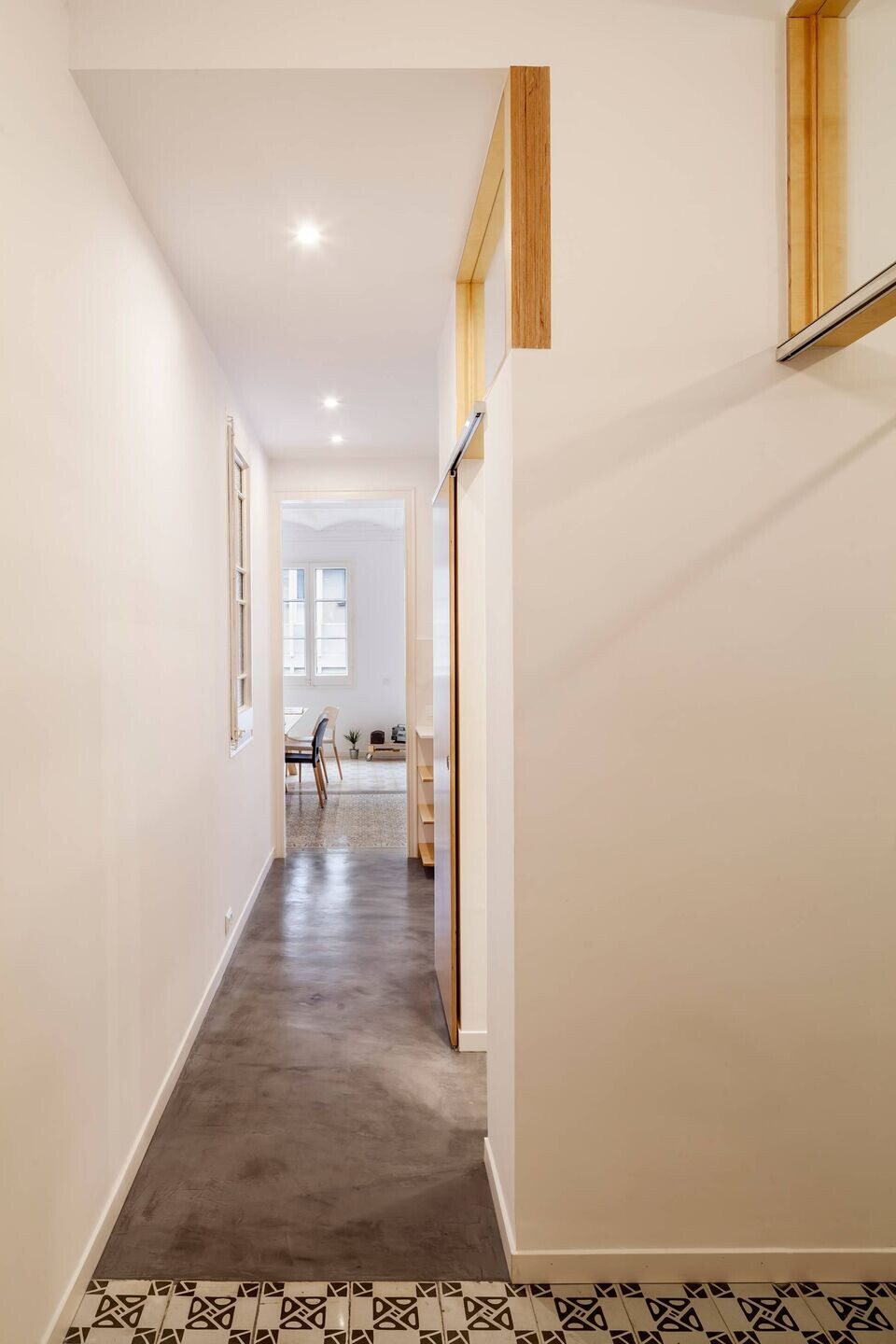 巴塞罗那 70 平米老屋翻新记丨西班牙巴塞罗那丨Forma Arquitectura-14