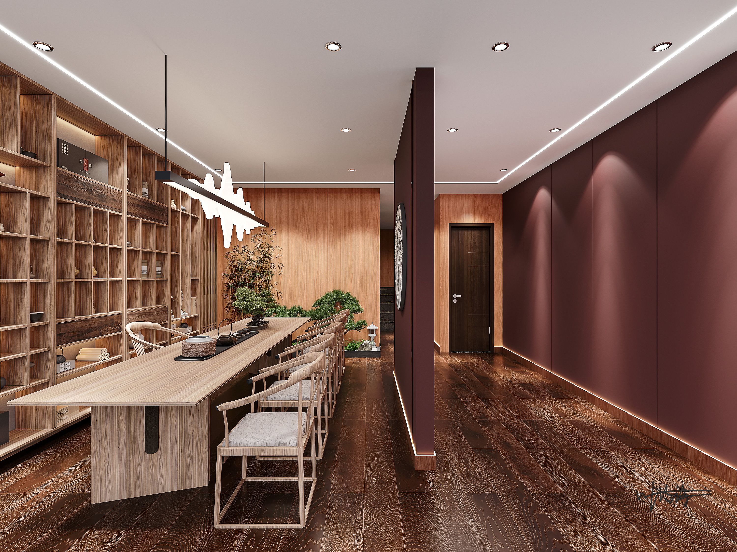 演绎时尚|独特的酒店装修设计案例分享-4