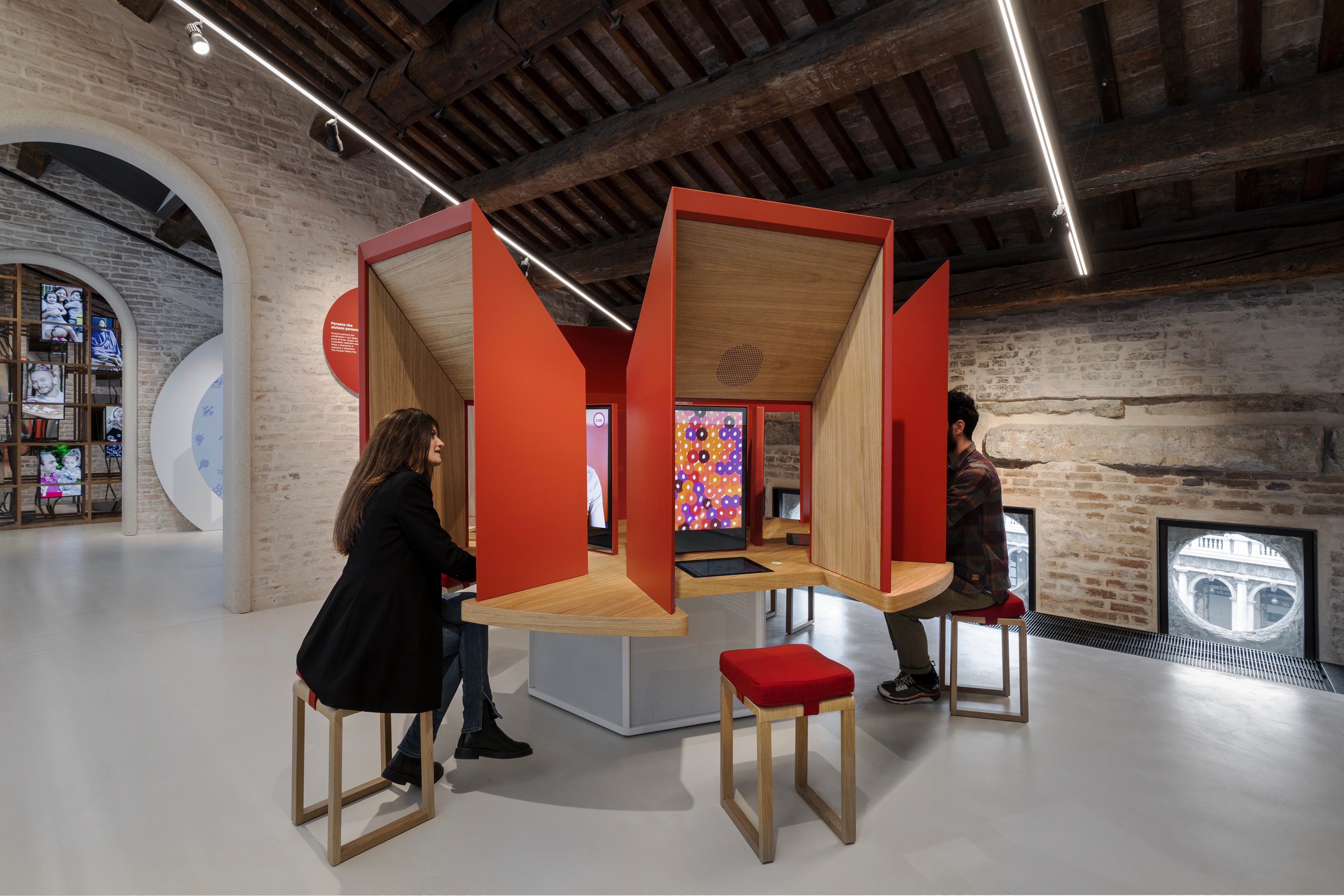 米兰 MIGLIORE+SERVETTO ARCHITECTS 打造 THSN 未来感办公空间-29