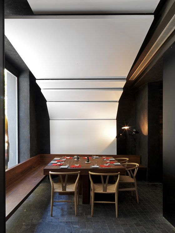 国内外大师云集   一大波美丽到哭的餐厅设计-28