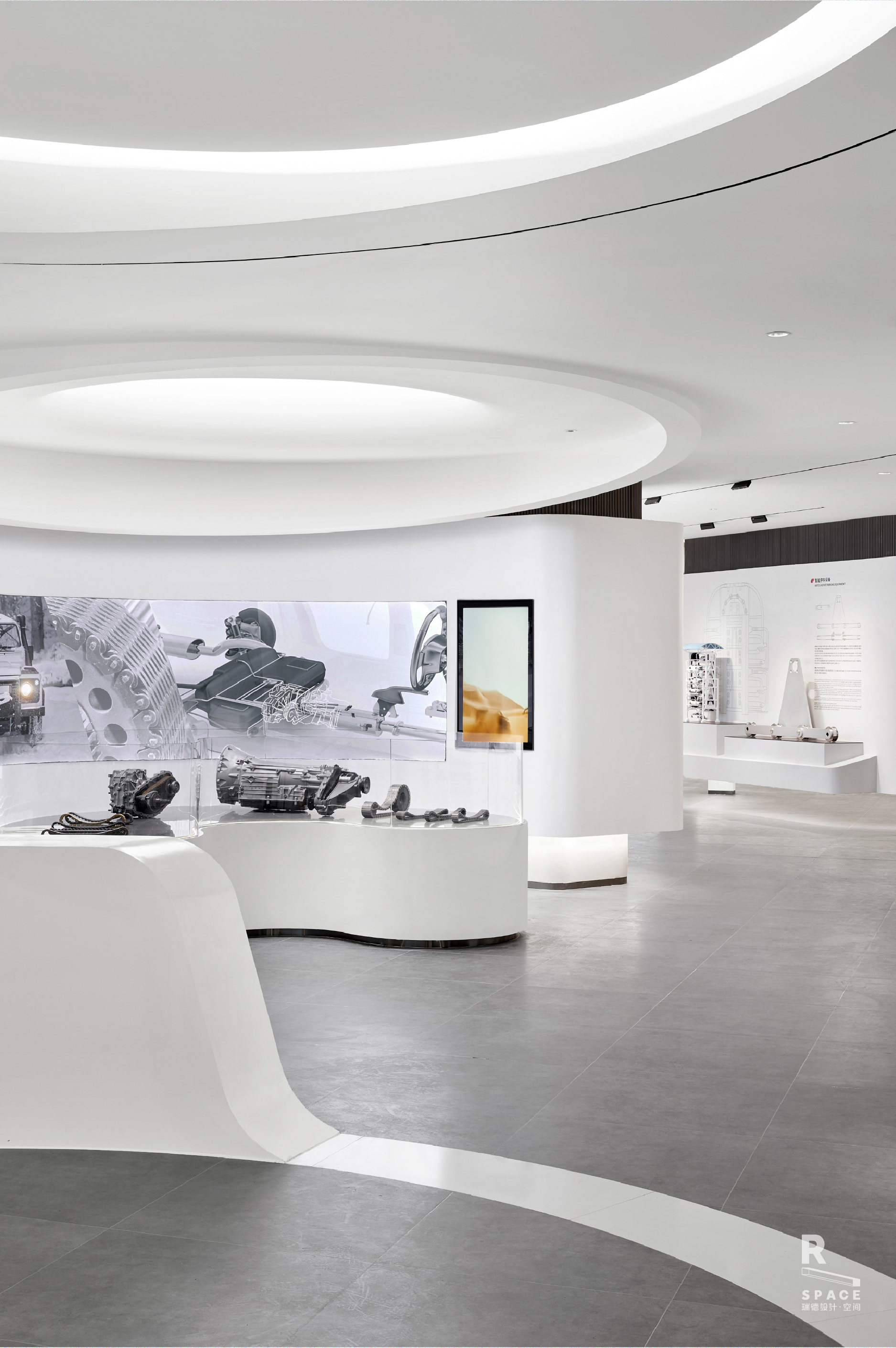 恒久企业展厅设计丨中国浙江丨瑞德设计·空间-23