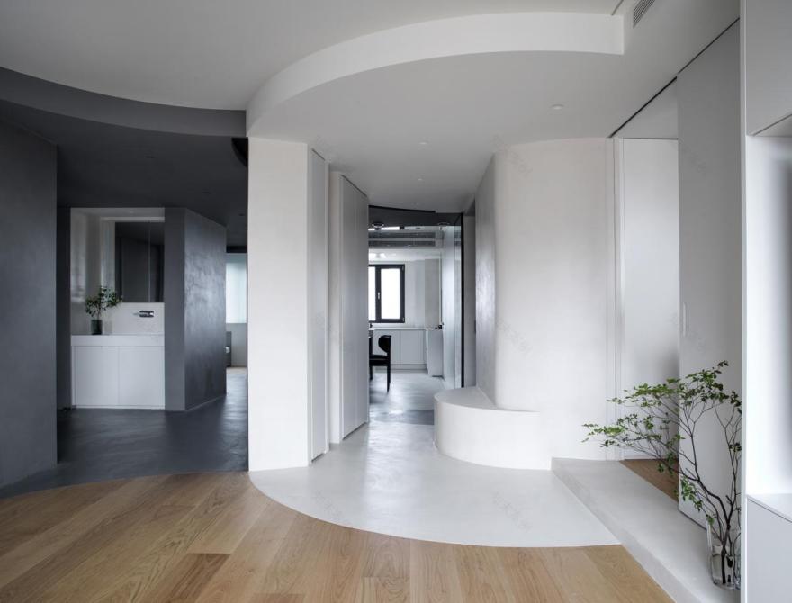 “旋境”:一种住宅类型的幻象重构丨中国北京丨戏构建筑设计工作室XIGO STUDIO-53