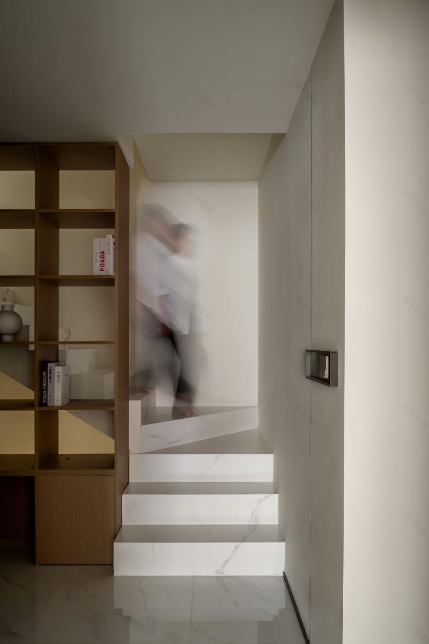 450㎡现代别墅,居于自然,与光同尘 | 涛墨设计-35